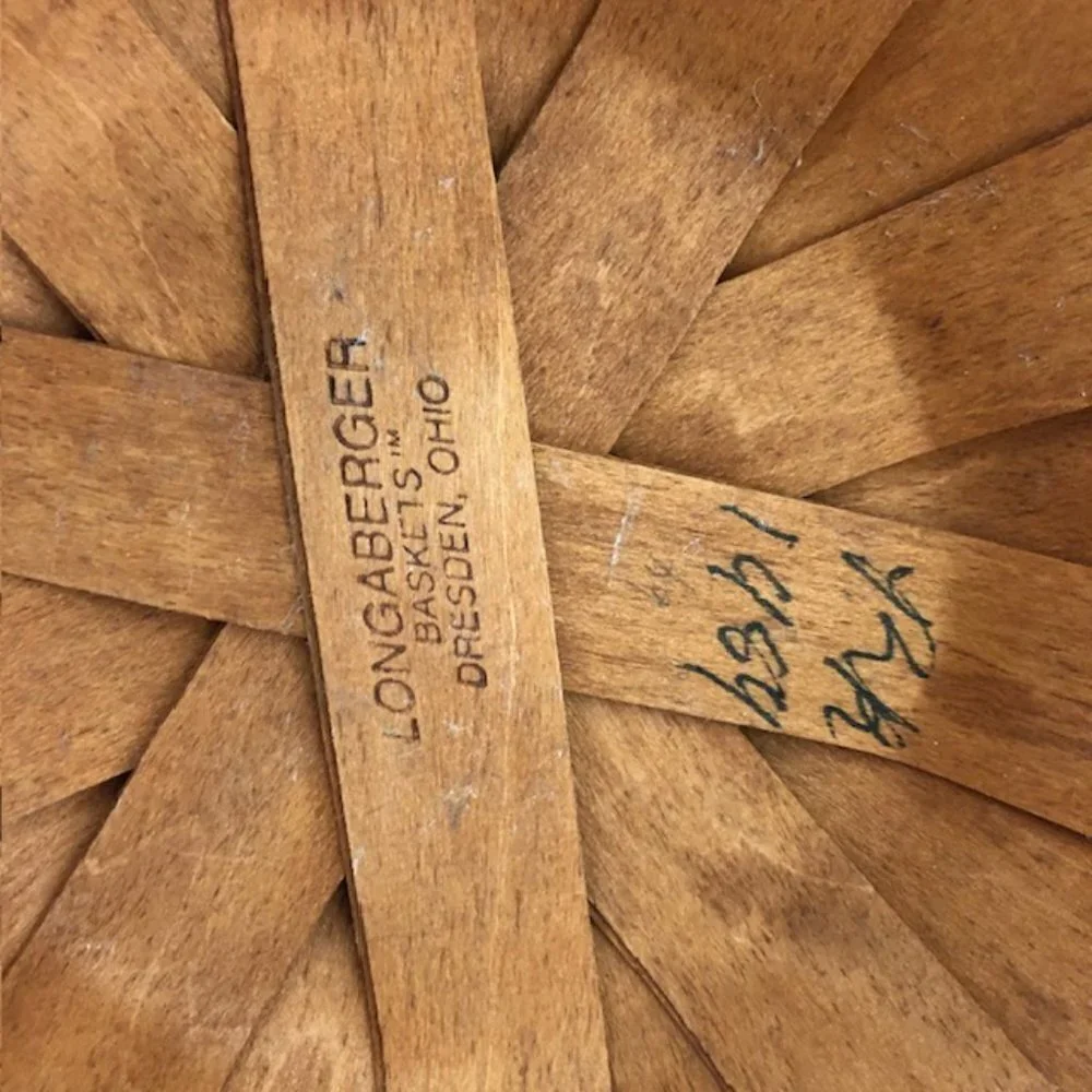 Longaberger collection 1989